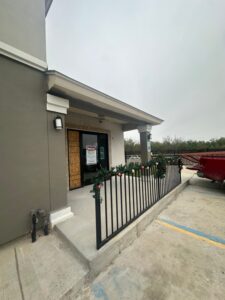 La Joya Apartments Exterior Porch View