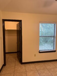 La Joya Apartments Empty Storage Room View