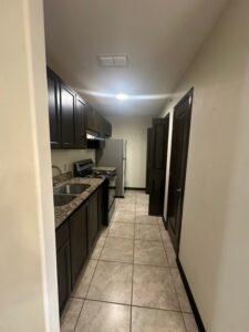 La Joya Apartments Interior Kitchen Side View