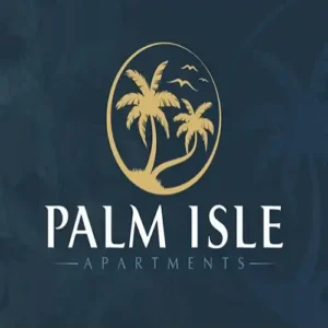 Palm Isle Apartments by Corinthians Asset Management Website Banner Logo