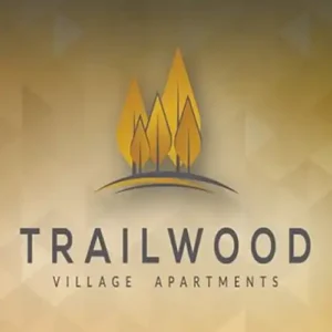 Trailwood Village Apartments by Corinthians Asset Management Logo Banner