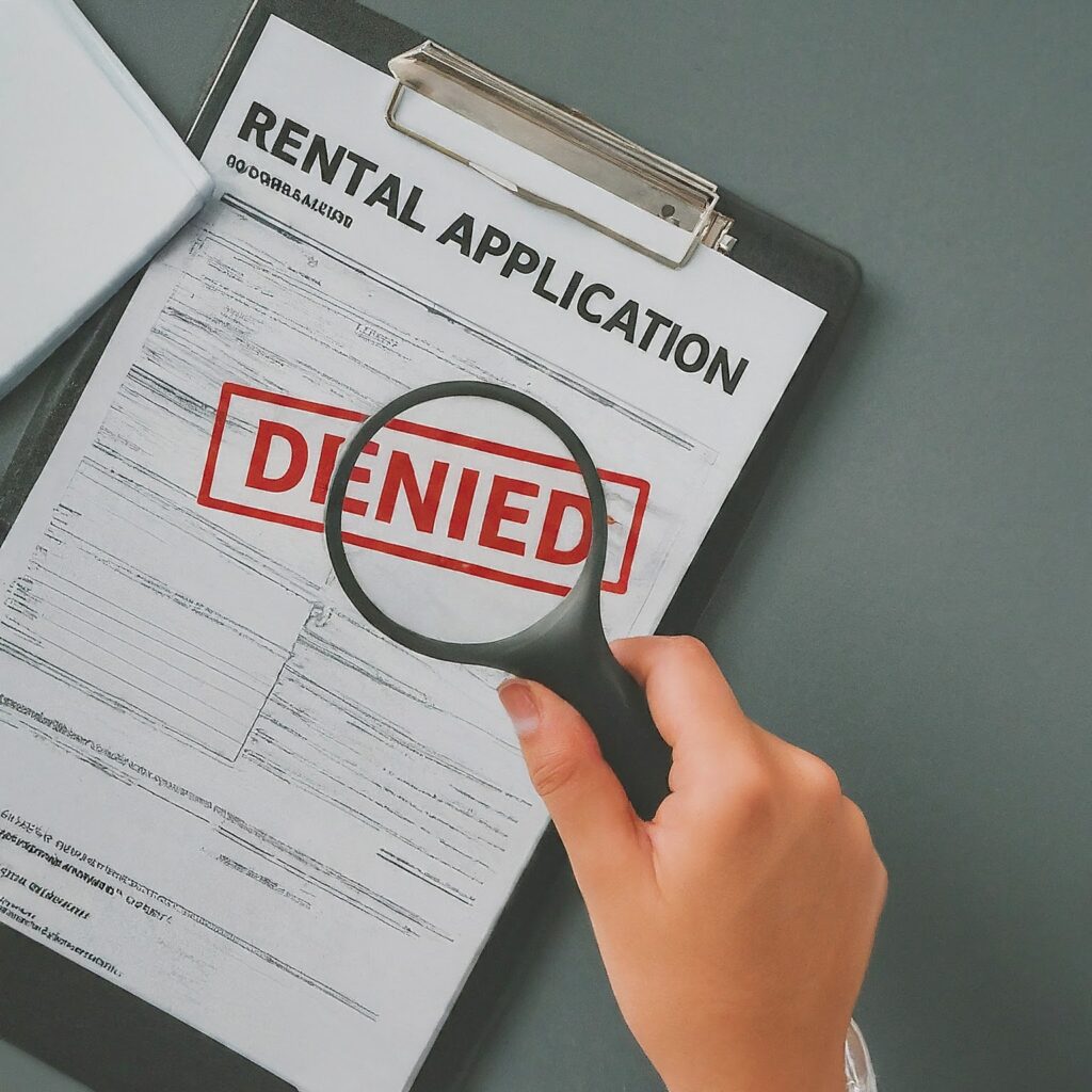 Gemini Generated Image for Spotting Fake Tenants - Rental Companies Fight Back On Lease Fraud by Corinthian Asset Management in Houston, Texas