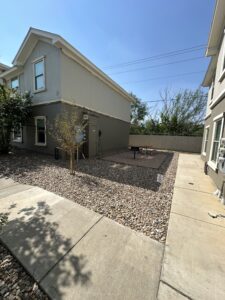 La Joya Apartments Exterior Porch Side View