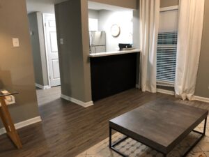 Trailwood Village Apartments by Corinthians Asset Management Interior Living Room Wide View